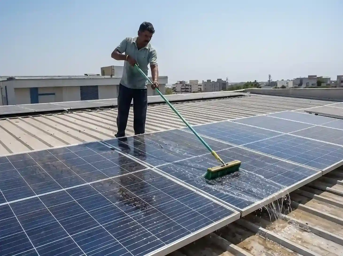Solar Maintenance & AMC